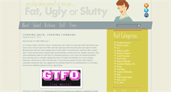 Desktop Screenshot of fatuglyorslutty.com