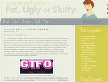 Tablet Screenshot of fatuglyorslutty.com